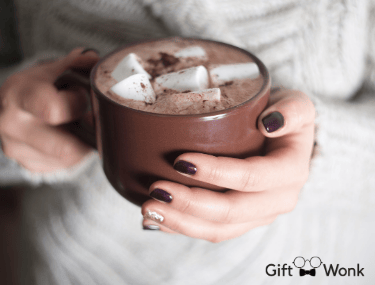 DIY Gift Treat your mom with some delicious hot cocoa for Mother's Day 
