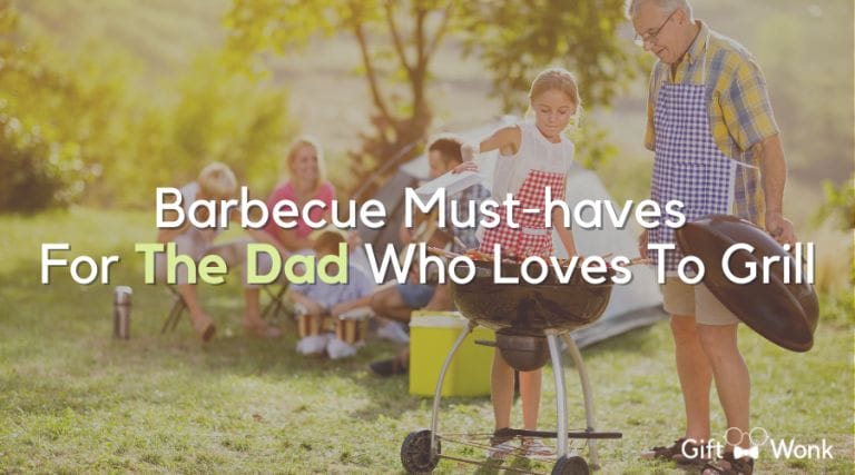 Barbecue Must-haves For Dads Who Love To Grill For Father’s Day