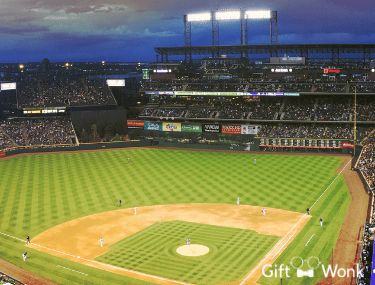 Take Dad to a baseball game for Father's Day