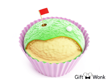 Creative DIY Gifts For Father's Day That You Can Make 7 Bake dad some delicious golf themed cupcakes for Father's Day