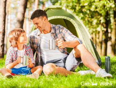 Enjoy the great outdoors with Dad on Father's Day