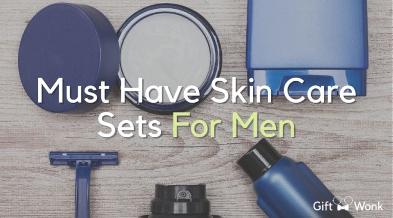 Must Have Skin Care Sets for Men