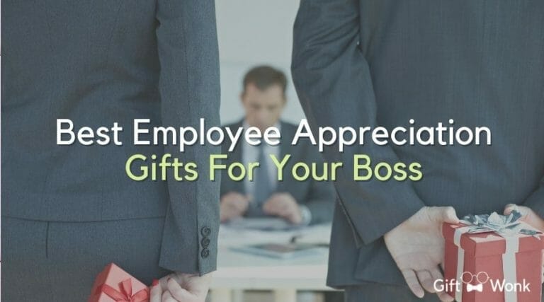 Best Employee Appreciation Gifts For Your Boss