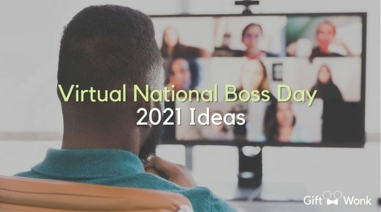 Virtual National Boss Day Ideas