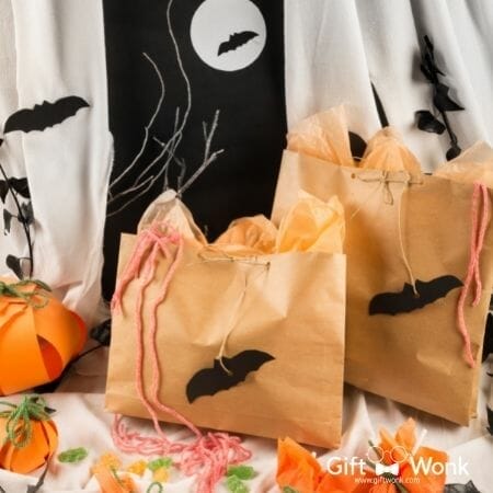Novelty Halloween Gift - Halloween paper gift bags