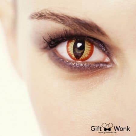Halloween Gifts for Girlfriends - Cat Eye Contact Lenses