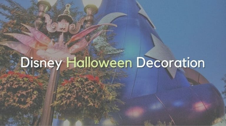 When Are Halloween Decorations Up At Disney World or Disneyland