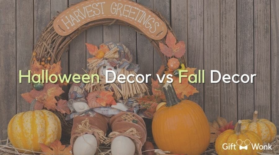 Halloween Decor vs Fall Decor & How To Incorporate The Two