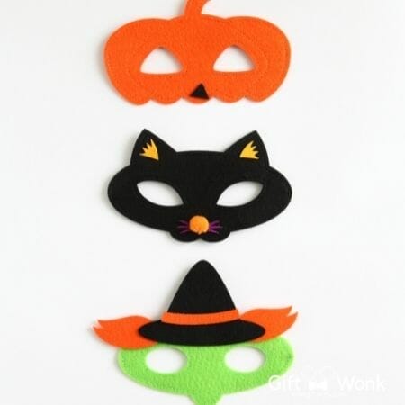 Novelty Halloween Gift - Halloween cute masks for kids