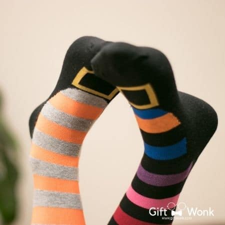 Halloween Gifts for Girlfriends - Halloween Colorful Socks