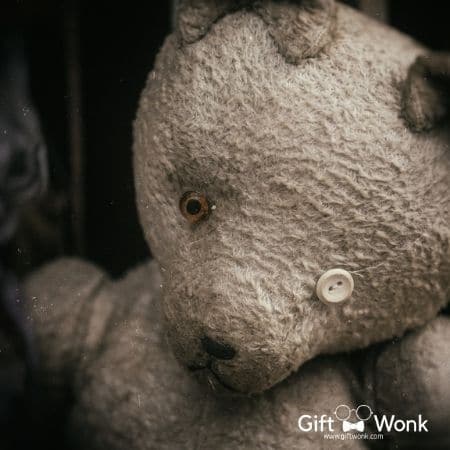 Scary Halloween Gifts for Girlfriends 2 Halloween Gifts for Girlfriends - A spooky teddy bear