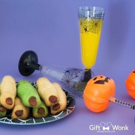 Enchanting Halloween Party Gift Ideas for a Screaming Good Time! 212 Halloween Party Gift - Halloween-themed food and drinks