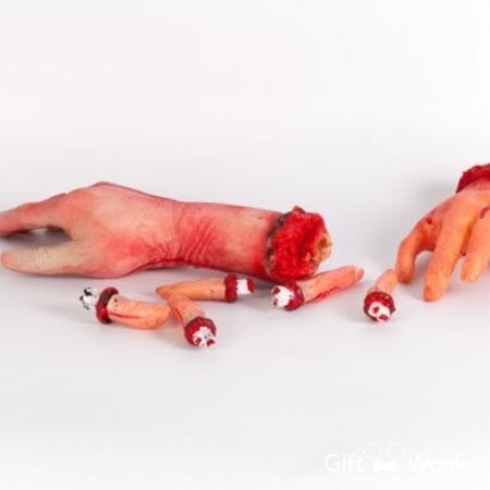 Halloween Party Gift - Halloween decoration of a severed hand and fingers