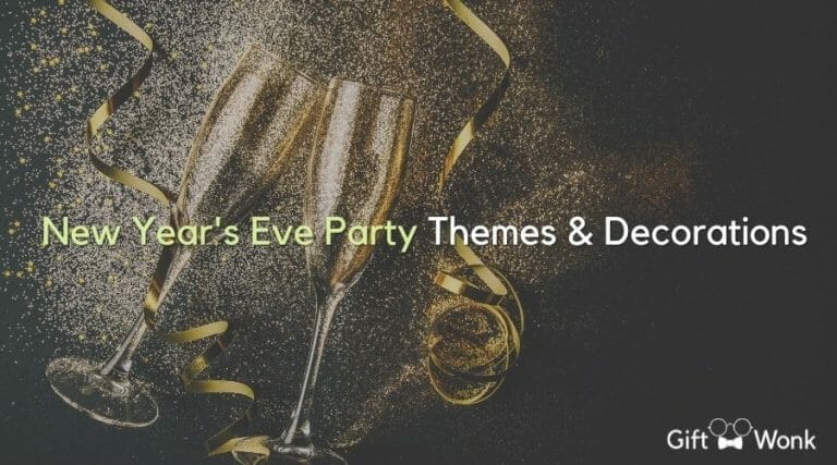 Best New Year’s Eve Party Themes & Decorations