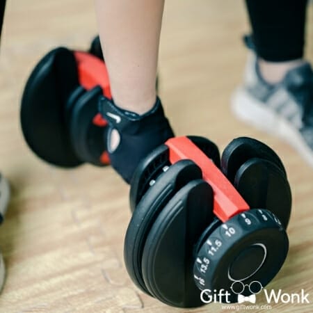 Christmas Gifts For Friends - Dumbbell Set