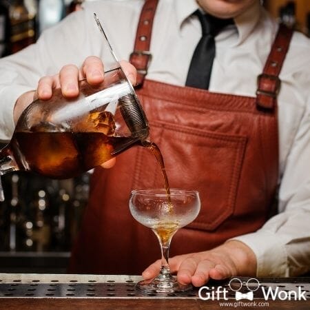 Cool and Unique Christmas Gifts for Him - Bartending Courses