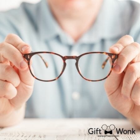 Practical Christmas Gift Ideas for Coworkers  - Blue Light Blocking Glasses