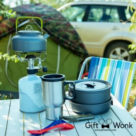Christmas Gifts Everyone Will Love - Camping Cookware Set