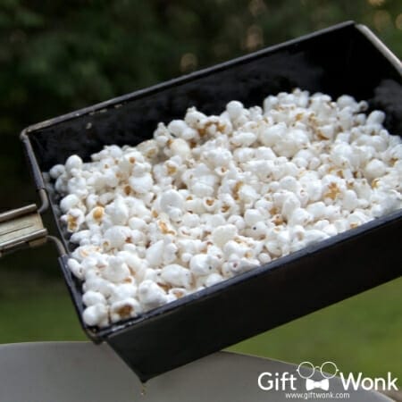 Christmas Gifts Everyone Will Love - Outdoor Popcorn Popper