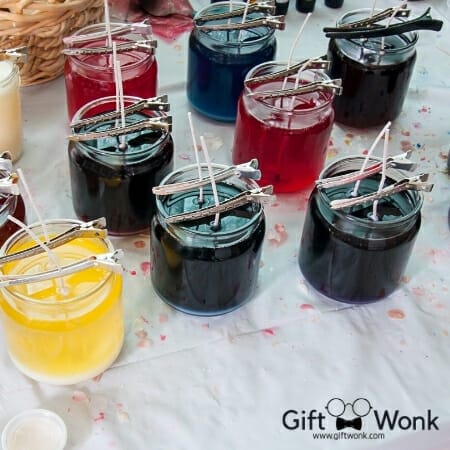Christmas Gift Ideas for Teenage Girls - DIY Candle Making Kit 