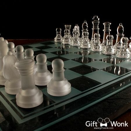 Christmas Gift Ideas for Couples - Stylish Chess Set