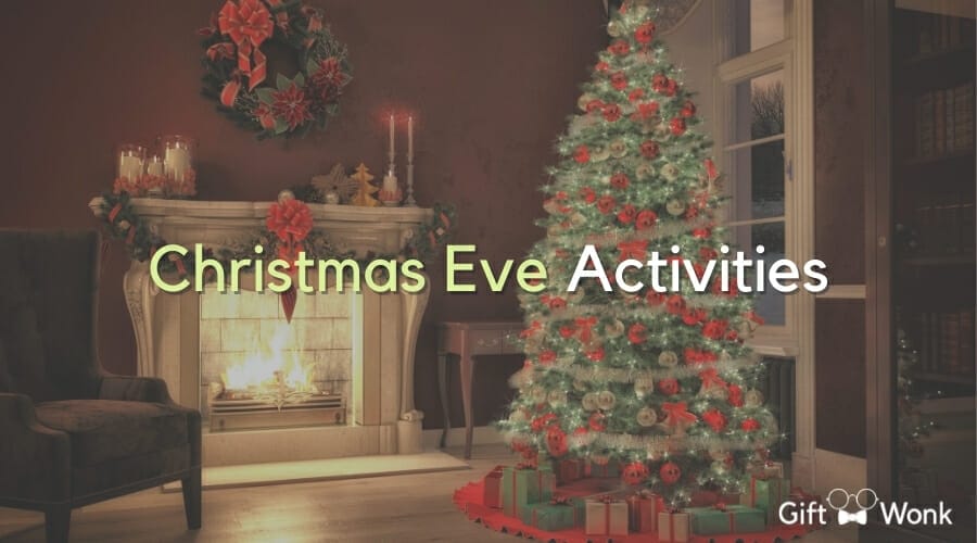 Christmas Eve Activities title image