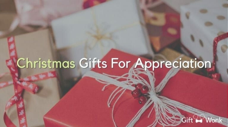 Christmas Gifts For Appreciation