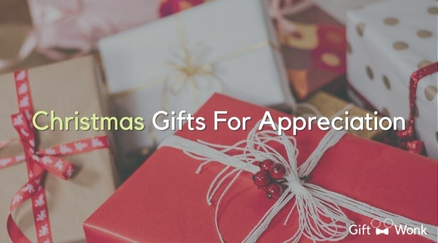 Christmas Gifts For Appreciation title image