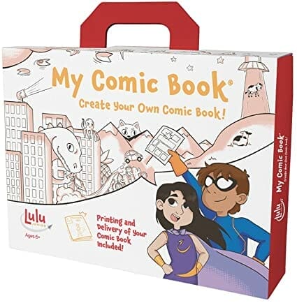 christmas gift ideas for kids - diy my comic book create your own comic book 