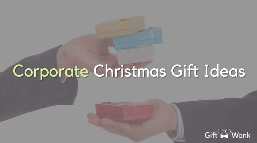 Corporate Christmas Gift Ideas title image