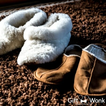 Christmas Gifts For Parents - Cozy Slippers