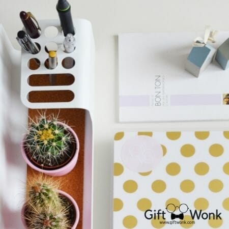 Practical Christmas Gift Ideas for Coworkers  - Desk Accessory Holder