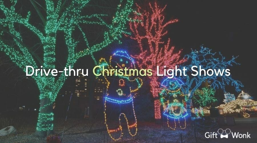 The Best Drive-thru Christmas Light Shows in America