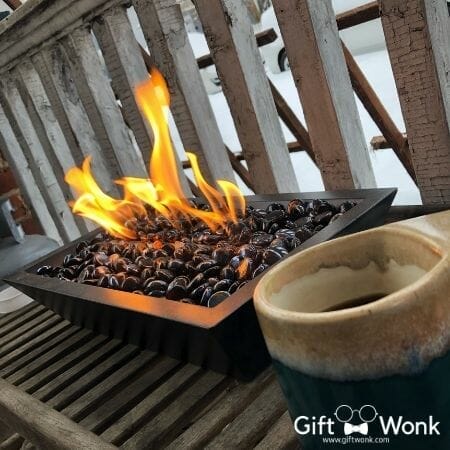 Christmas Gift Ideas for Couples - Tabletop Fireplace
