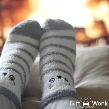 Christmas Gifts For Friends - Fuzzy Animal Socks