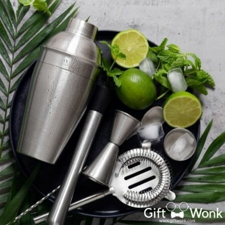 Christmas Gifts For Gender Neutral - Bartender's Mixology Kit