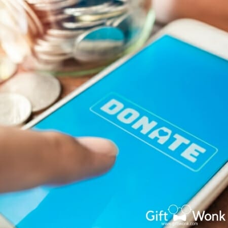 Online Charity Drive