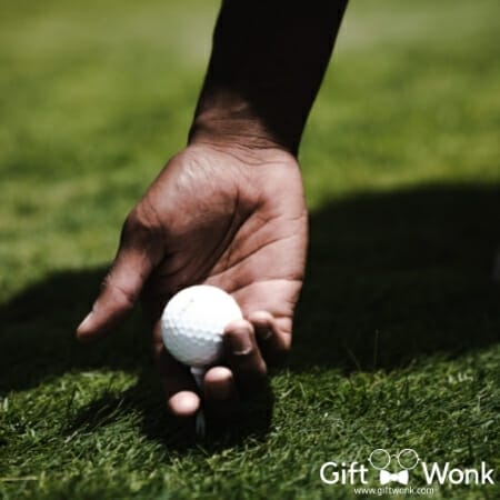 Christmas Gifts For Husbands - Personalized Golf Balls
