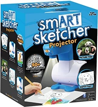 christmas gift ideas for kids - smart sketcher projector for kids