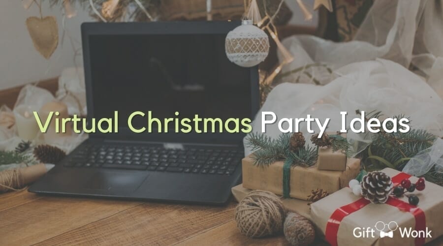 Best Virtual Christmas Party Ideas title image