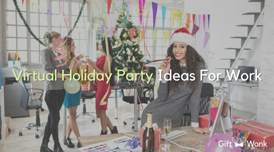 Virtual Holiday Party Ideas For Work title image