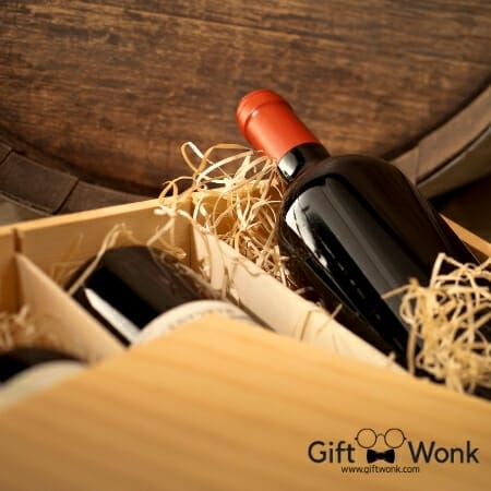 The Best Christmas Gift Box Ideas 65 Christmas Gift Box Ideas -Wine Mixer Tasting Box