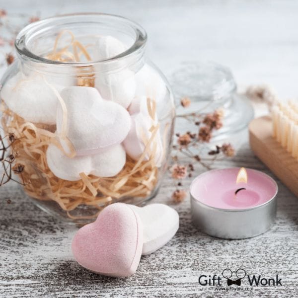 Valentine's Day Gifts To Give For The Ladies - Bath Bombs