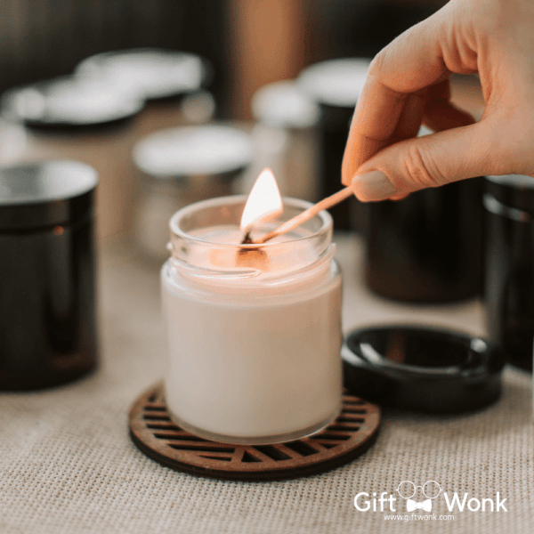 A picture of a candle