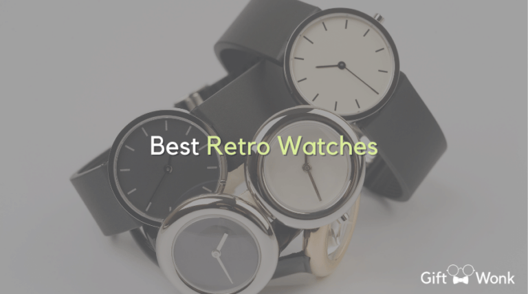 Best Retro Watches With The Most Old-School Vibes 