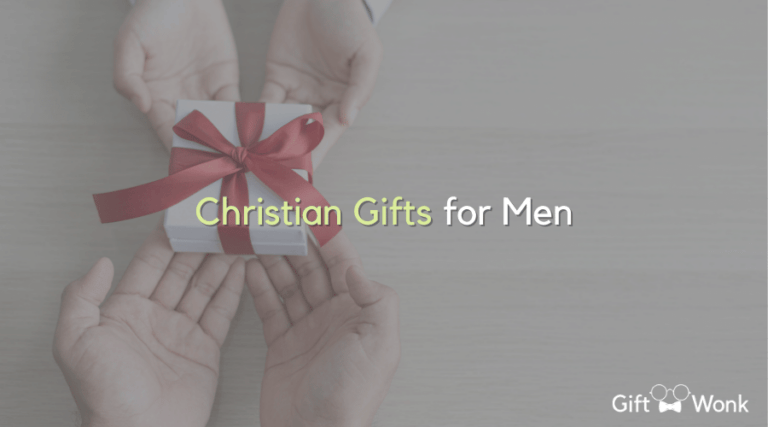Christian Gifts for Men to Help Keep their Faith Alive