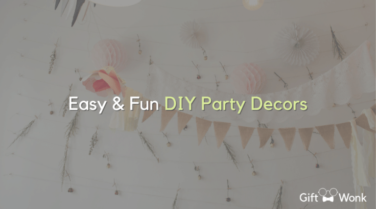 Easy DIY Party Decors That Will Make Your Event Pop