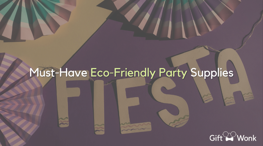 eco-Friendly Party Supplies