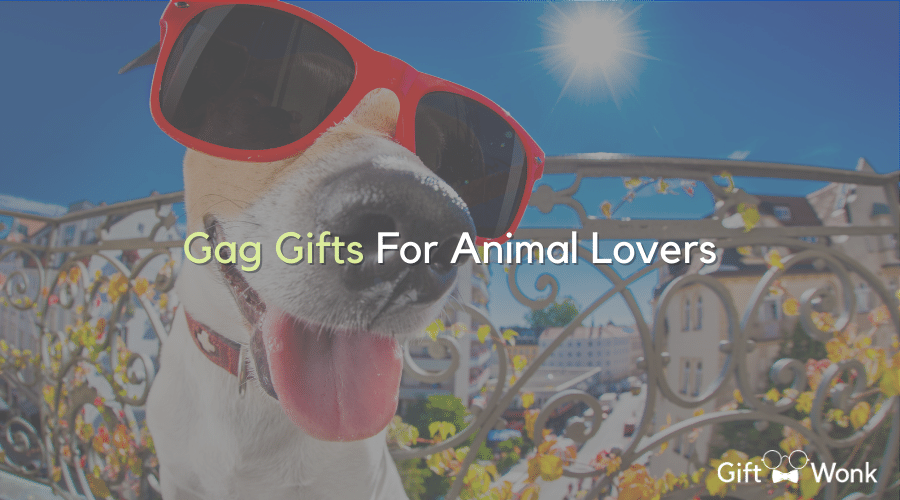 Gag Gifts For Animal Lovers