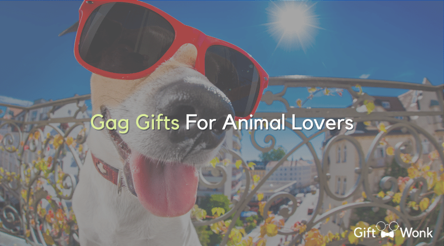The Cutest & Funniest Gag Gifts For Animal Lovers 1 Gag Gifts For Animal Lovers